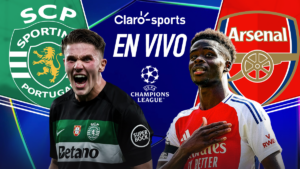 Sporting vs Arsenal, en vivo la Champions League: Resultado y goles del juego de la jornada 5 al momento