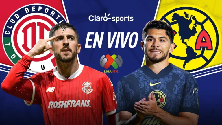 Toluca vs América en vivo la jornada 17 de la Liga MX2024: Resultado y goles, en directo online