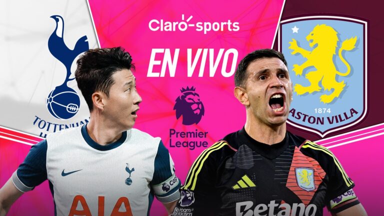 Tottenham vs Aston Villa en vivo la Premier League: resultado y goles de la jornada 10, en directo online