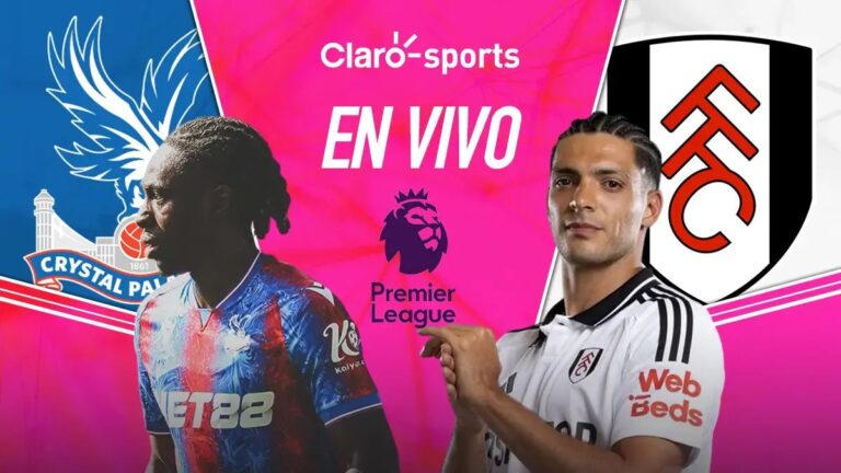 Crystal Palace vs Fulham en vivo la la Premier League: Resultado y goles de la jornada 11, en directo online