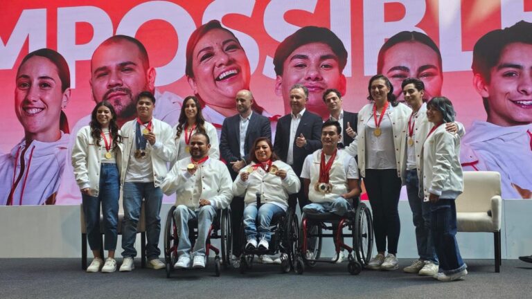 El Team Toyota es reconocido por su participación en Paris 2024