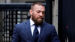 Conor McGregor, culpable por agredir sexualmente a una mujer en Irlanda