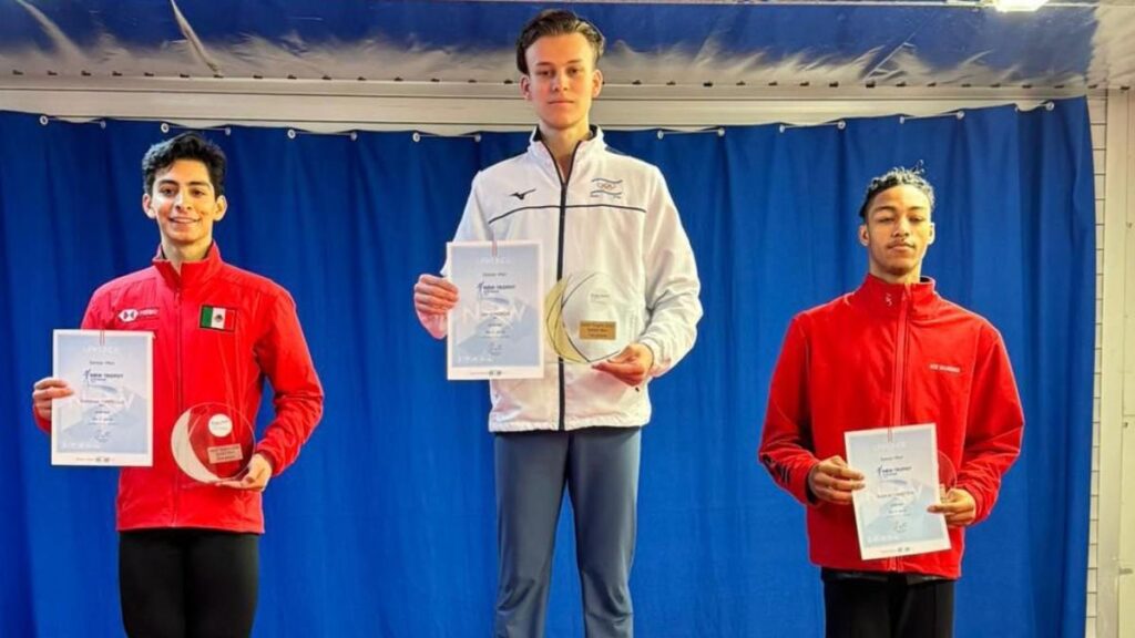 Donovan Carrillo, segundo lugar en NRW Trophy de Patinaje Artístico sobre Hielo