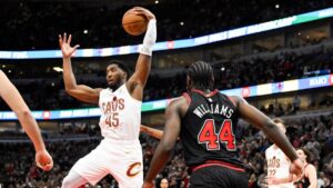 ¡Invictos! Los Cavaliers llegan a 12 victorias consecutivas gracias a los 36 puntos de Donovan Mitchell