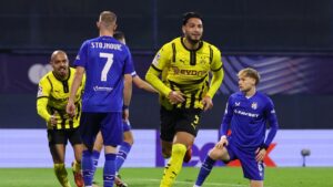 Borussia Dortmund golea en su visita a Dinamo Zagreb