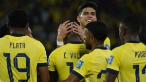 Ecuador golea a Bolivia y sigue con paso firme en las Eliminatorias Conmebol