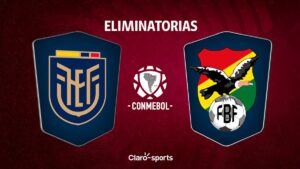 Ecuador vs Bolivia en vivo las Eliminatorias rumbo al Mundial 2026: Resultado y goles de hoy en Conmebol