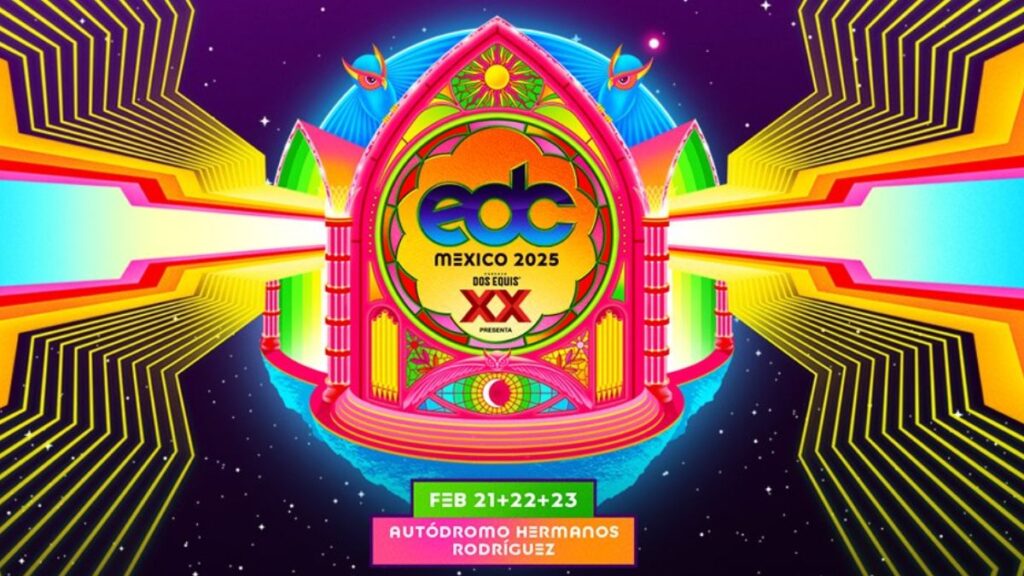 Cartel oficial del EDC México 2025