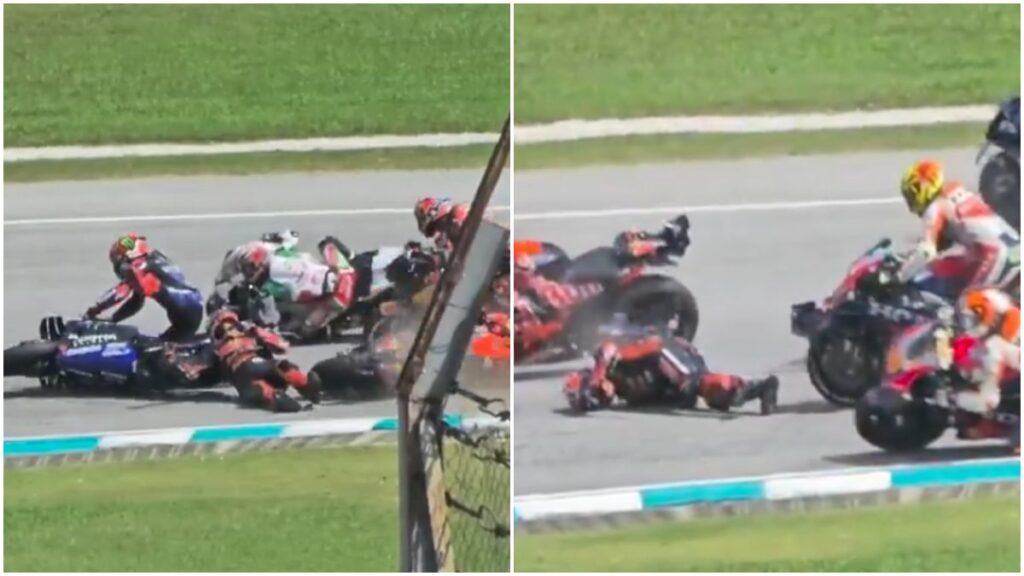 El accidente de Jack Miller en el MotoGP | Claro Sports