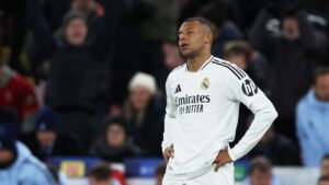 El duro arranque de Mbappé en el Real Madrid: ¿Futura leyenda o el ‘nuevo Hazard’?