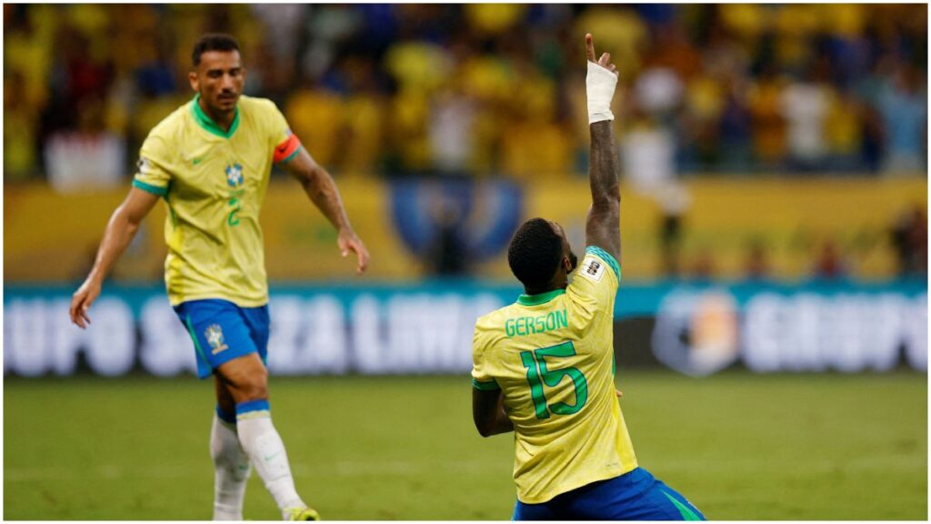 El golazo de Gerson en el Brasil vs Uruguay | Reuters