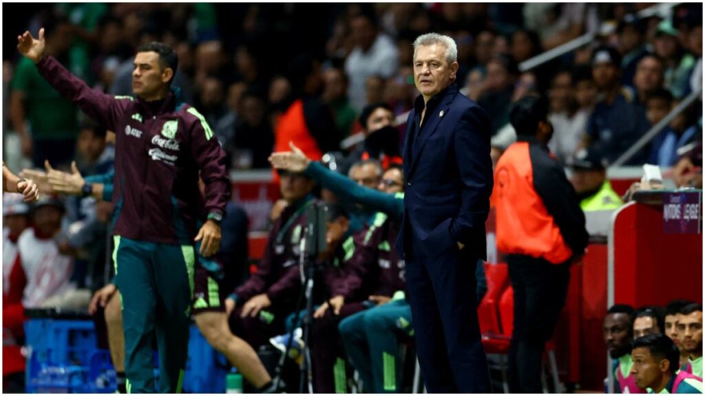 El sufrimiento de Javier Aguirre con la selección mexicana | Reuters