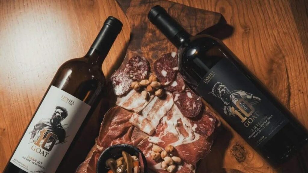 Messi lanza edición especial de vino