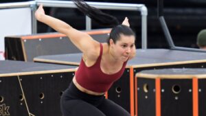 ¡Campeona Mundial de Parkour! Ella Bucio pone el nombre de México en lo más alto al conquistar la medalla de oro en velocidad