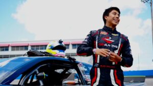 El piloto mexicano Eloy Sebastián López, campeón de la Challenge Nascar México, ya tiene planes para el 2025