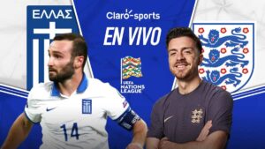 Grecia vs Inglaterra, en vivo la UEFA Nations League: Resultado y goles de la jornada 5, en directo online