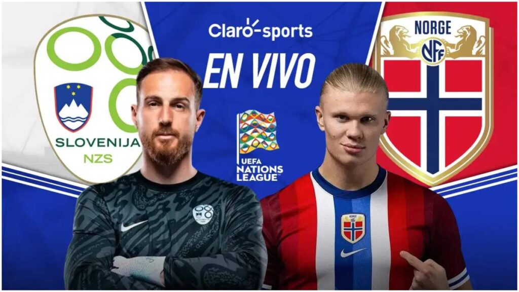 Eslovenia vs Noruega, en vivo la Nations League 2024 por Claro Sports