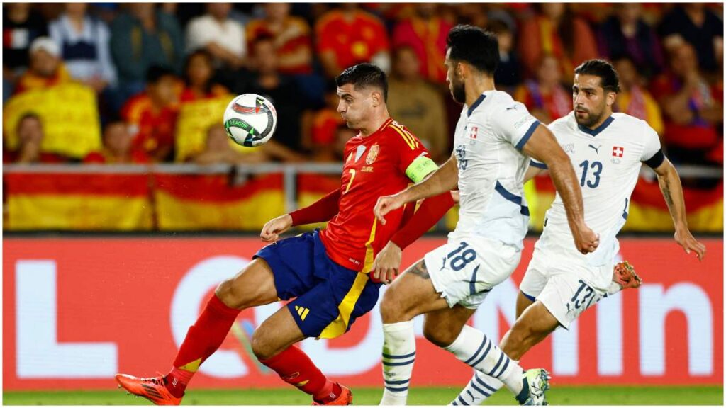 España y Suiza, en la última jornada de la UEFA Nations League | Reuters