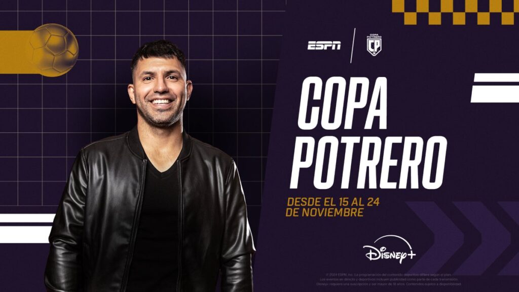 Así es la Copa Potrero, el torneo millonario del Kun Agüero | ESPN