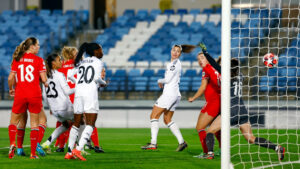 Women’s Champions League hoy: Partidos resultados de la jornada 3 al momento