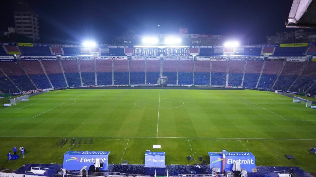 El partido entre Atlante y Tampico Madero tendrá un cambio de sede por la clausura del Estadio Ciudad de los Deportes.