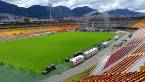 Así se encuentra El Campín a escasas horas de la disputa del clásico entre Santa Fe y Millonarios