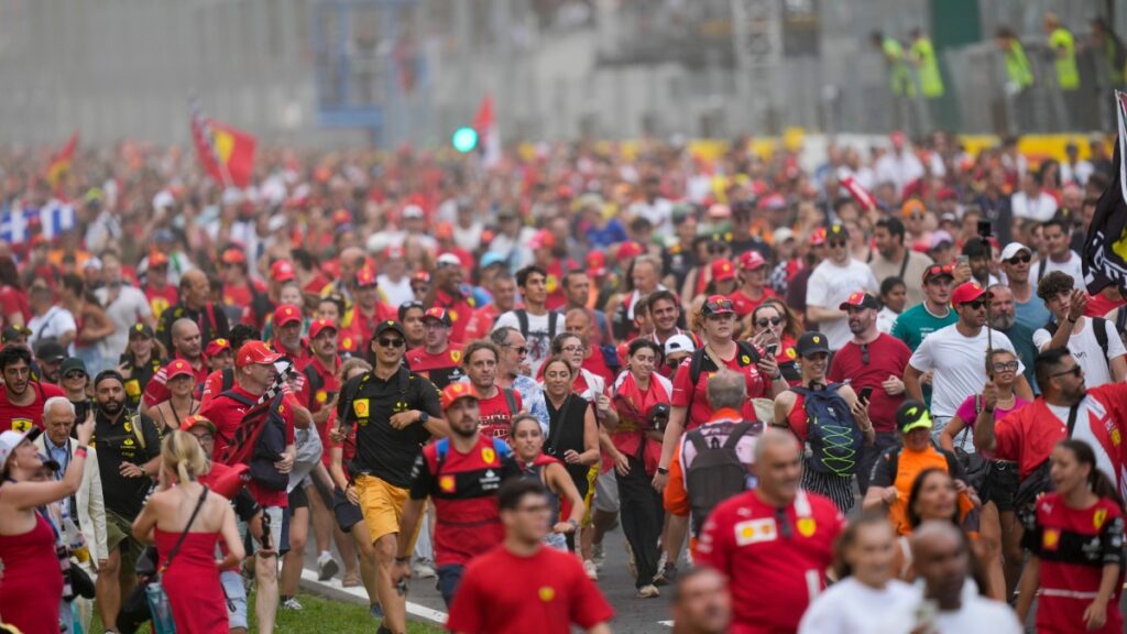 El GP de Italia se queda en el calendario de F1 | AP Photo/Luca Bruno