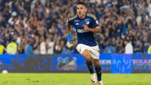 Falcao deja su primera ‘huella’ en El Campín y Millonarios pisa fuerte en los cuadrangulares