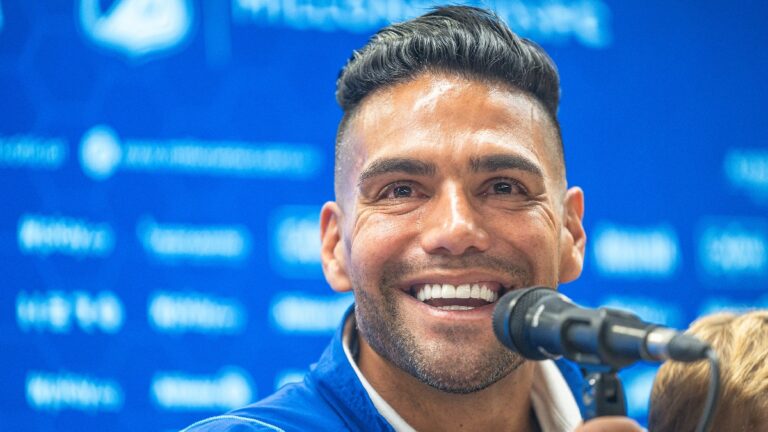 El plan de Falcao García para no ser descubierto por sus fans en la noche de brujas