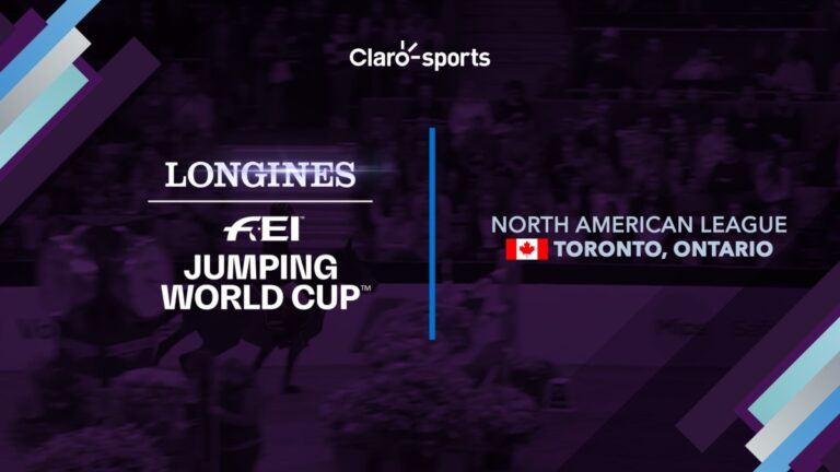 FEI Liga Norteamericana | Copa del Mundo de salto, en vivo desde Toronto