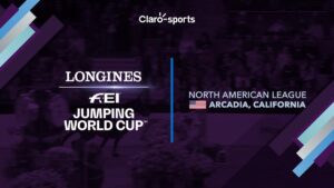 Copa del Mundo FEI Wester European League en Arcadia, California en vivo