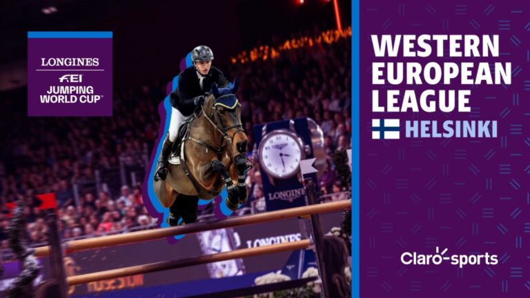 Copa del Mundo de salto FEI liga europa occidental, en vivo desde Helsinki 2024