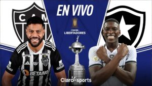 Atlético Mineiro vs Botafogo en vivo la Copa Libertadores 2024: Resultado y goles de la final, en directo online