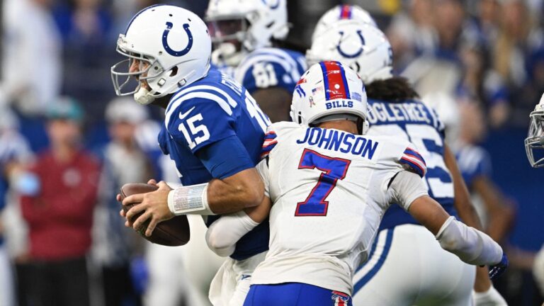 Festival de errores de Joe Flacco condena a los Colts ante Bills