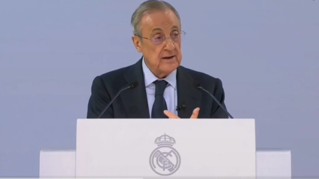 Florentino Pérez critica el Balón de Oro 2024: "La mayoría de lectores daba como ganador a Vinicius"