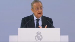 Florentino Pérez critica el Balón de Oro 2024: “La mayoría de lectores daba como ganador a Vinicius”