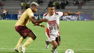 Posibles formaciones para el partido entre Tolima y América en Ibagué