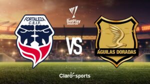 Fortaleza vs Águilas Doradas, en vivo la Liga BetPlay 2024 II: Resultado y goles de la jornada 19, en directo online