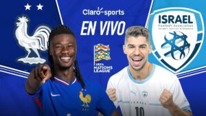 Francia vs Israel, en vivo la UEFA Nations League: Resultado y goles de la jornada 5, en directo online