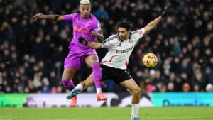 Wolves sorprende al Fulham de Raúl Jiménez y lo golea con doblete de Matheus Cunha