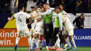 El Galaxy derrota a Seattle Sounders y regresa a una MLS Cup… ¡10 años después!