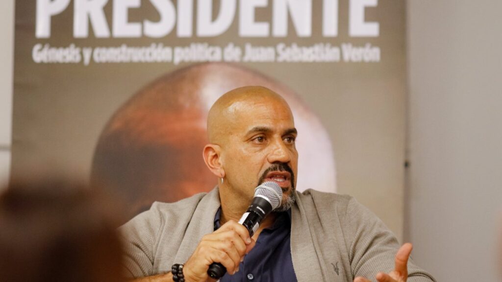 Juan Sebastián Verón apunta a la organización del fútbol argentino | @EdelpOficial