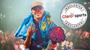 Gazir y una hipotética final contra Chuty en la Internacional de Red Bull Batalla 2024: “Por show estaría épico”