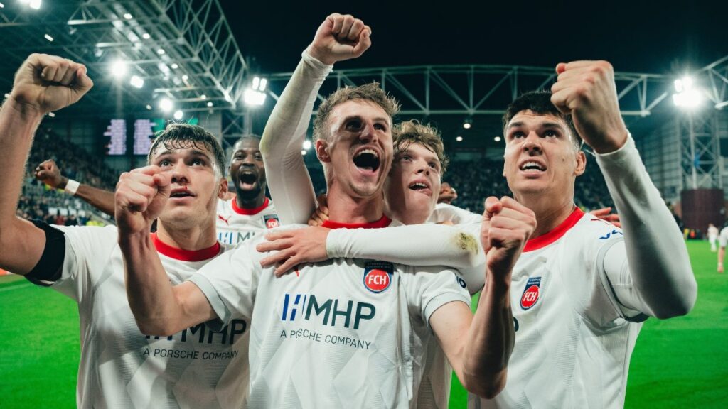 El Heidenheim cumple un sueño en la UEFA Conference League | @FCH1846