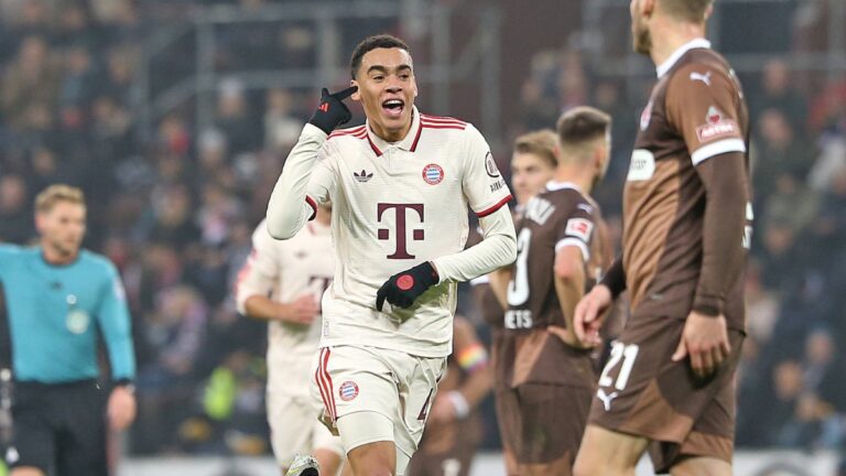 Un brutal golazo de Musiala ratifica el liderato del Bayern Munich en la Bundesliga