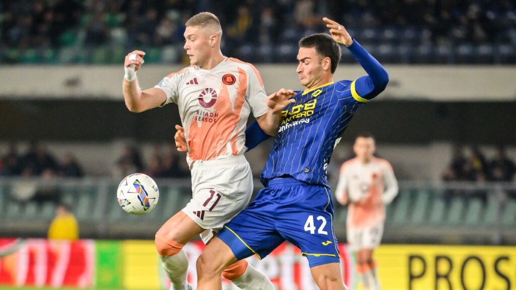 Hellas Verona vs Roma