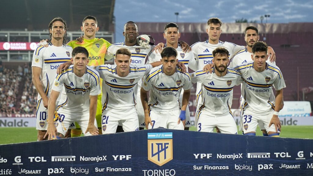 Boca no logra ganar en la Liga Profesional | @BocaJrsOficial