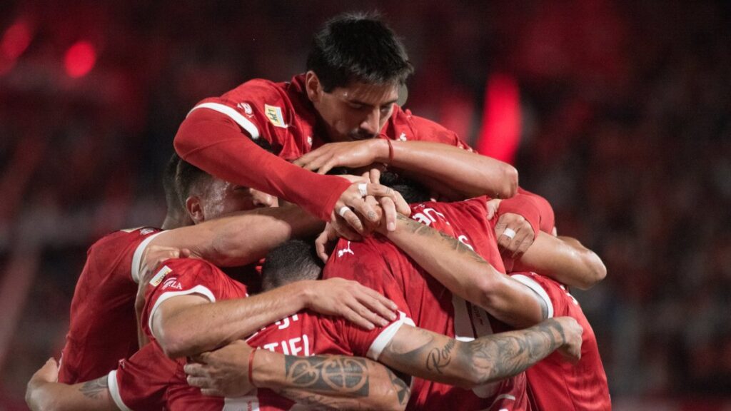 Independiente lleva 14 partidos invicto en la Liga Profesional | @Independiente