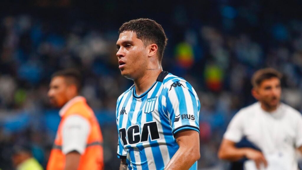 Juanfer Quintero, una de las figuras de Racing | @RacingClub