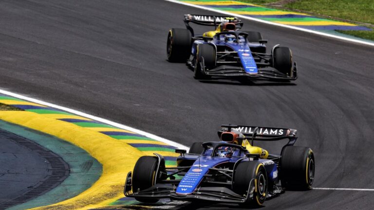 Franco Colapinto en el GP de Brasil: Finalizó 12 en la carrera Sprint